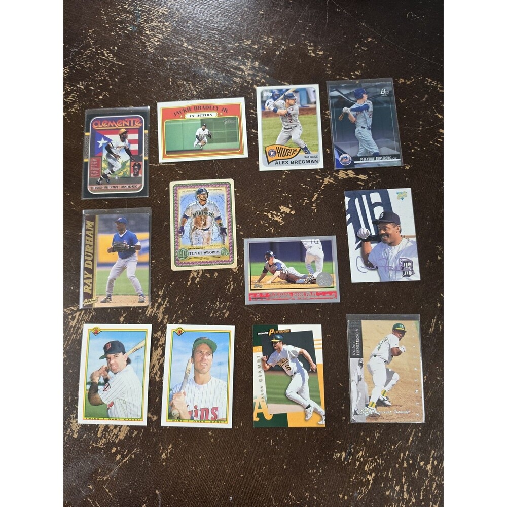 Baseball Cards Lot 200 NM ALL STARS w/ Griffey Jr 1996 A Cut Above Complete Set - Picture 11 of 16